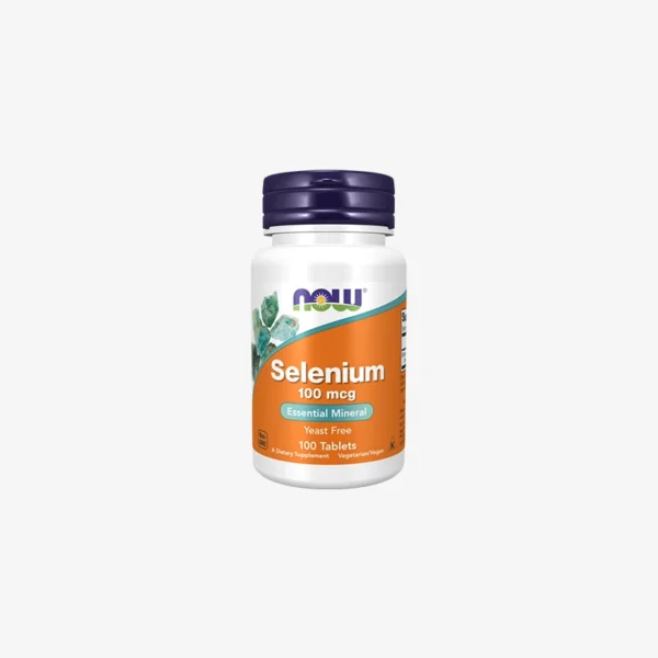 NOW Selenium 100mcg 100 kapsula