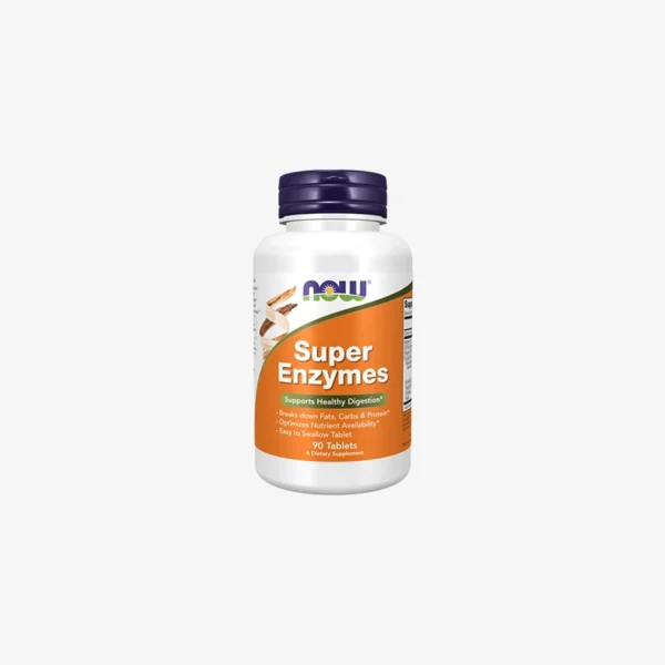 NOW Super Enzymes 90 kapsula