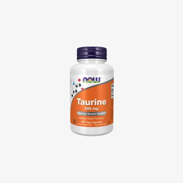 NOW Taurine 500mg 100 kapsula