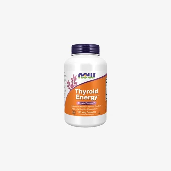 NOW Thyroid Energy™ 90 kapsula