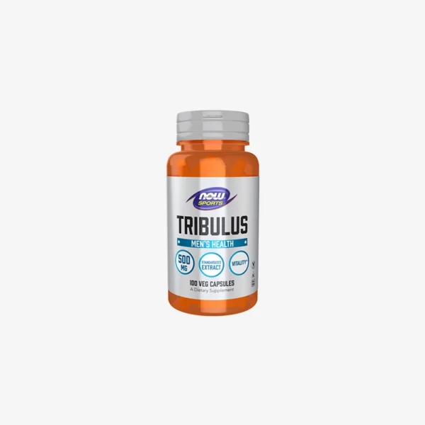 NOW Tribulus 500mg 100 kapsula
