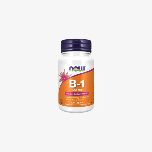 NOW Vitamin B-1 100mg 100 kapsula