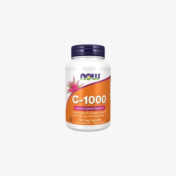 NOW Vitamin C-1000 100 kapsula