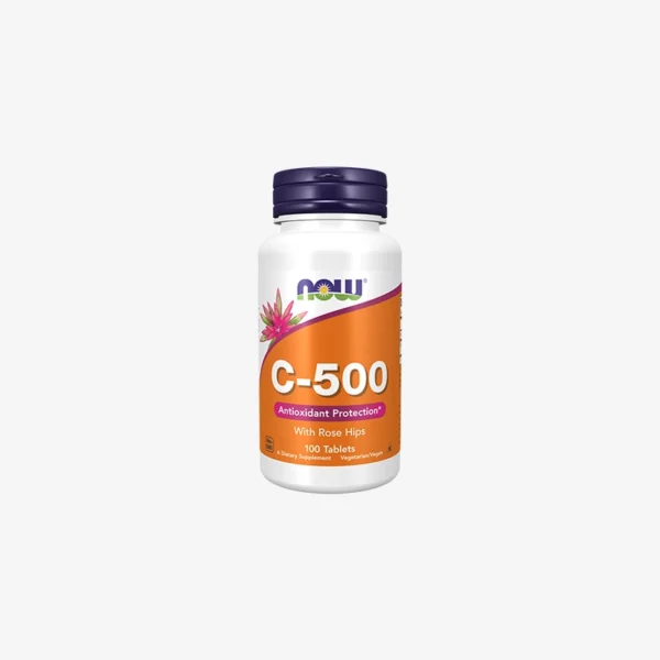 NOW Vitamin C-500 100 kapsula
