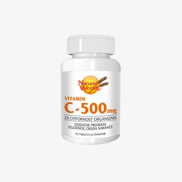 Natural Wealth C-500 90 tableta za žvakanje