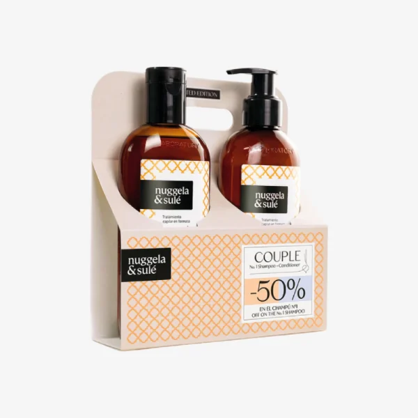 Nuggela & Sulé Couple No1 Shampoo + Conditioner -50%