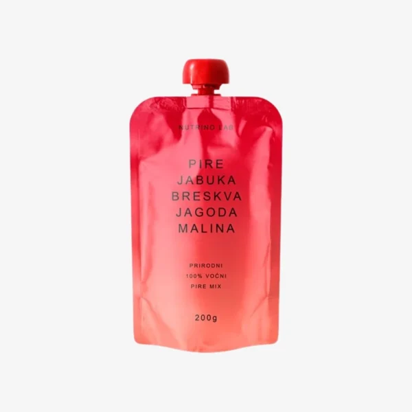 Nutrino Lab Pire Jabuka Breskva Jagoda Malina 200g