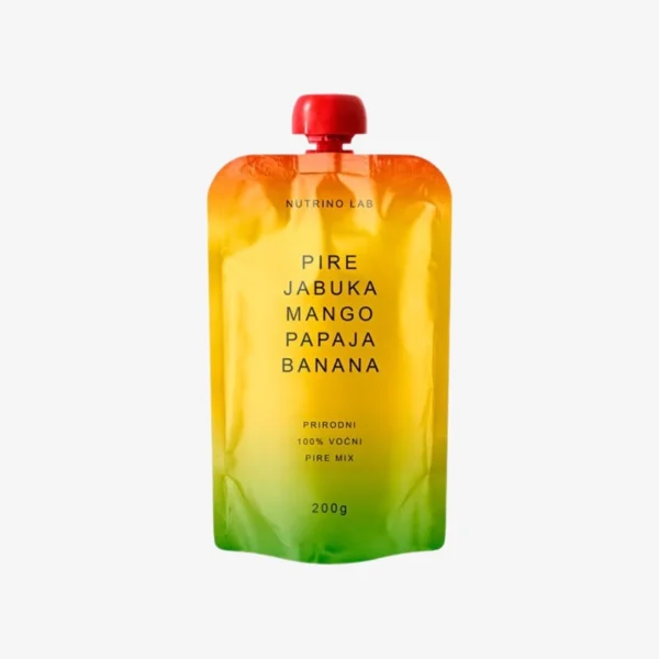 Nutrino Lab Pire Jabuka Mango Papaja Banana 200g