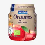 Nutrino Organic Voćni pire - Jabuka 125g