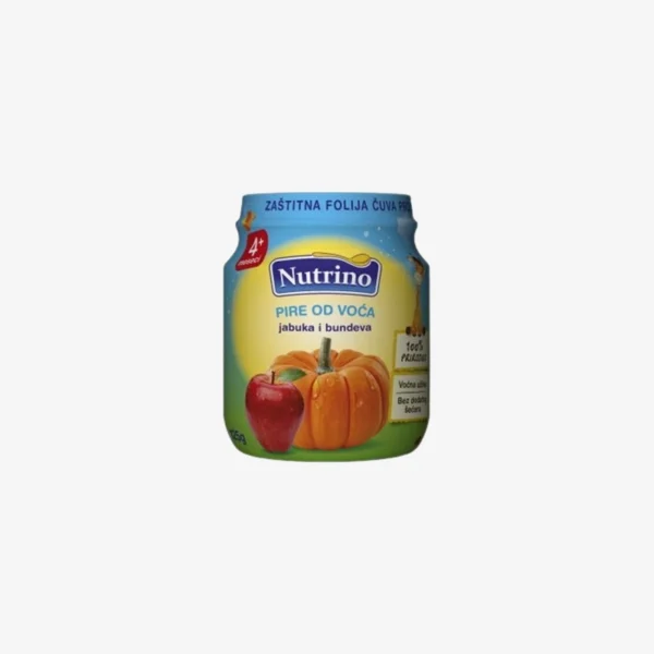 Nutrino Pire od voća - Jabuka i Bundeva 125g