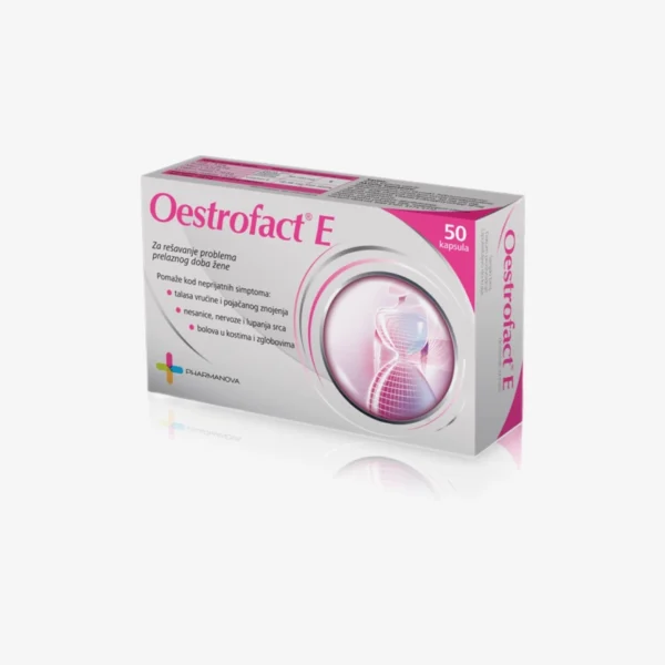 Oestrofact E 50 kapsula