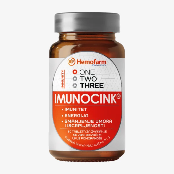 OneTwoThree ImunoCink 60 tableta