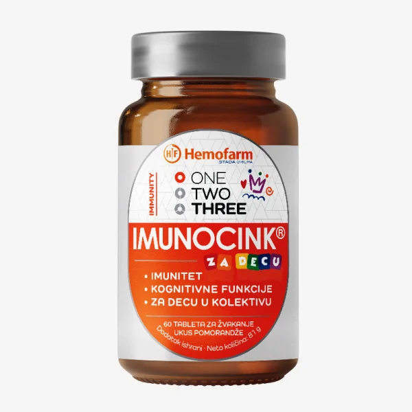 OneTwoThree ImunoCink za decu 60 tableta