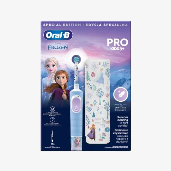 Oral-B Pro Kids 3+ Frozen + Putna torbica