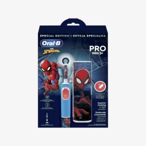 Oral-B Pro Kids 3+ Spiderman + Exclusive Travel Case Special Edition BiVits ACTIVA Vitamin D3 2000 IU 60 tableta