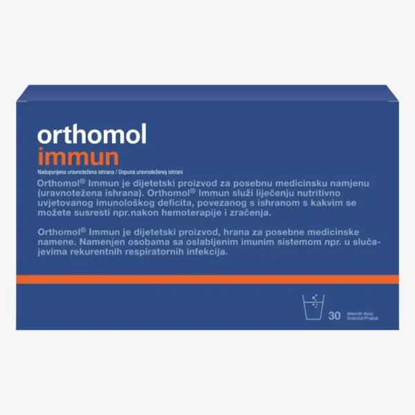 Orthomol Immun granule 30 doza u kesicama