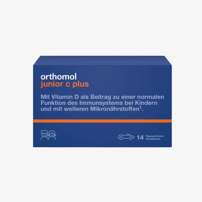 Orthomol junior C plus 14 doza - Online Apoteka