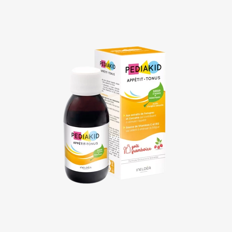 PEDIAKID Appétit-Tonus sirup 125ml