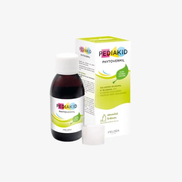 PEDIAKID Dječiji sirup protiv crijevnih parazita 125ml
