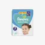 Pampers Active Baby 7 (15+ kg) 40 komada