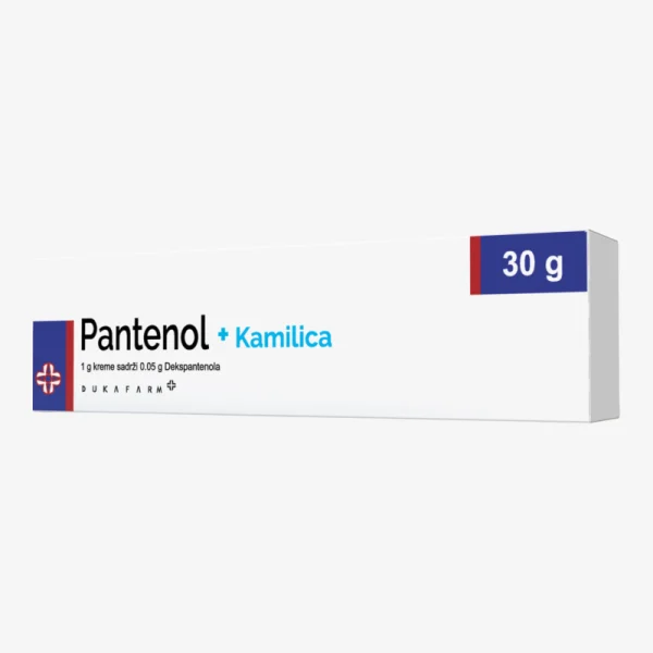 Pantenol + kamilica 30g Pantenol + kamilica 30g