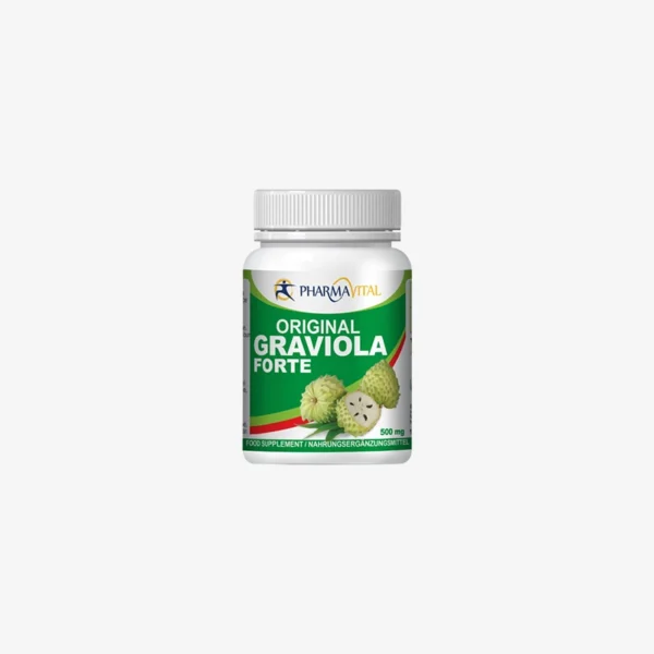 PharmaVital Graviola Forte 100 kapsula