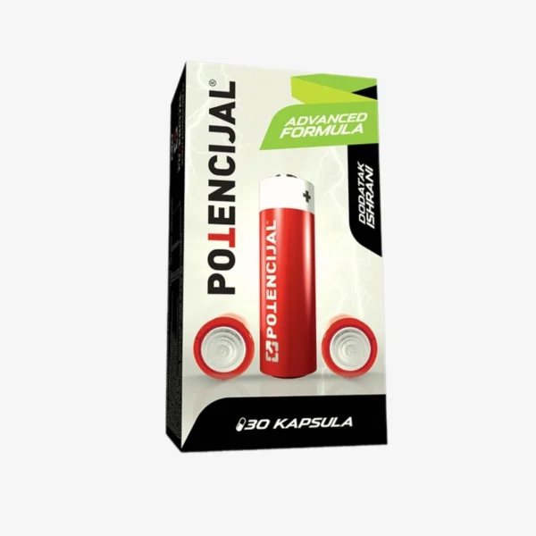 Potencijal Advanced Formula 30 kapsula