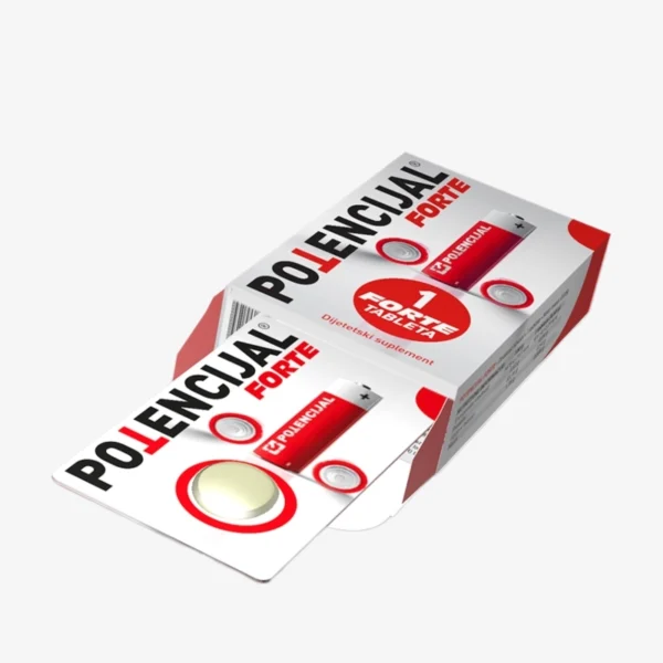 Potencijal Forte 1 tableta