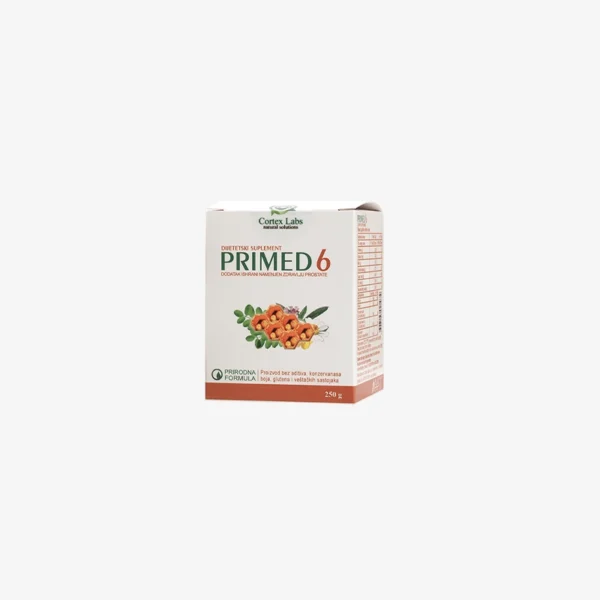 Primed 6 250g