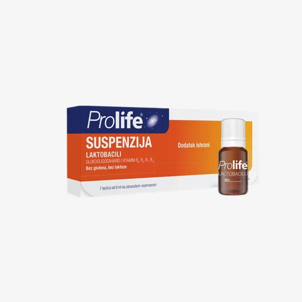 Prolife suspenzija 7 bočica od 8 ml