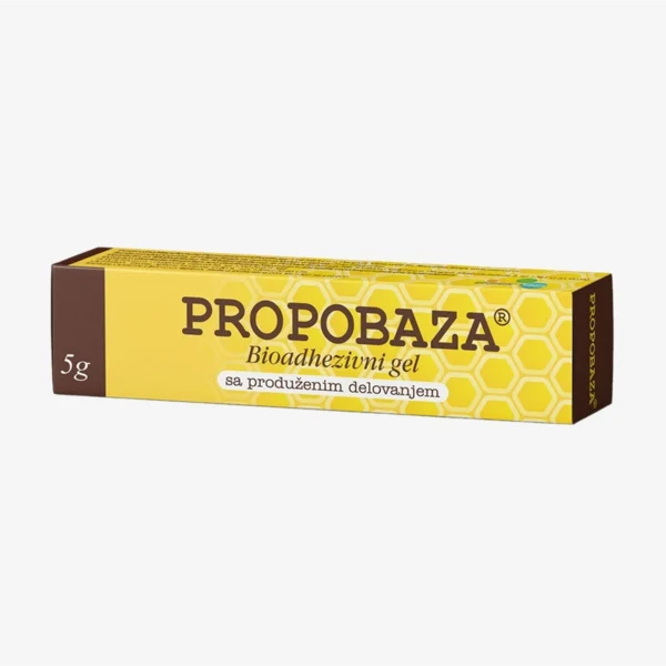 Propobaza Bioadhezivni gel 5g