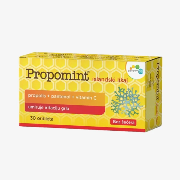 Propomint islandski lišaj 30 oribleta