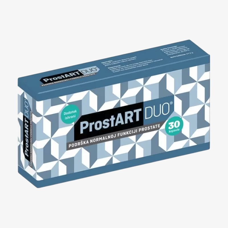 ProstART DUO 30 kapsula - Online Apoteka