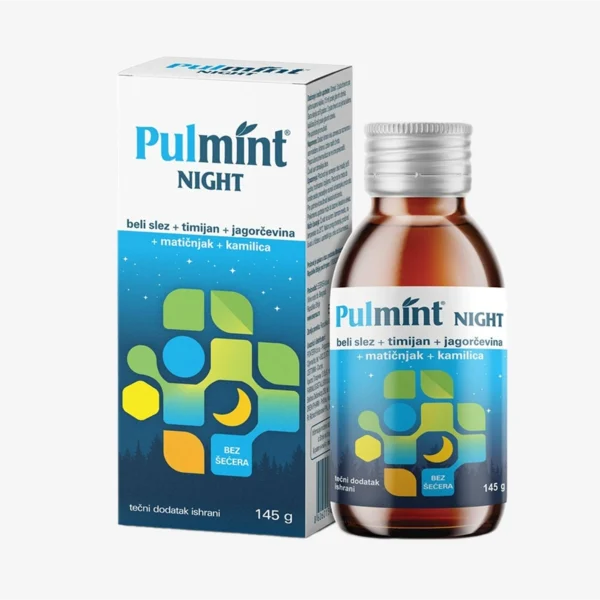 Pulmint Night 145g