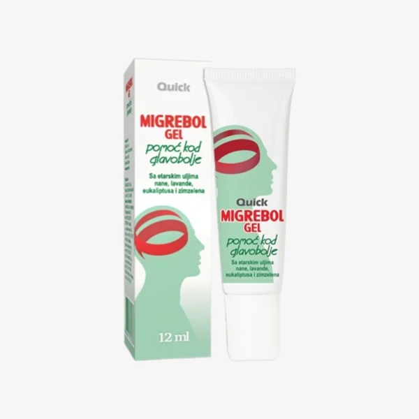 Quick Migrebol Gel 12ml