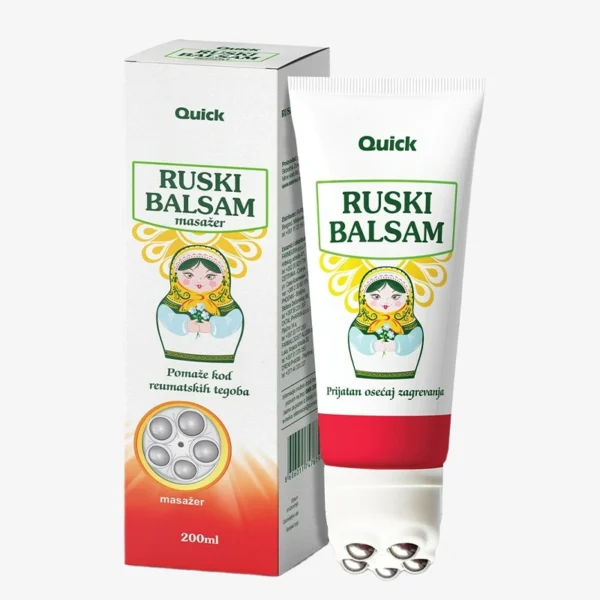 Ruski balsam masažer 200ml