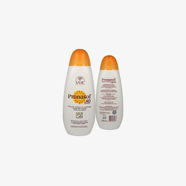 Šaljić Pronasol SPF40 200ml