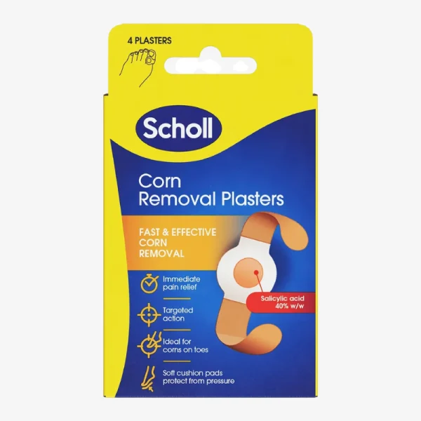 Scholl Flasteri za uklanjanje kurjih očiju Scholl Flasteri za uklanjanje kurjih očiju