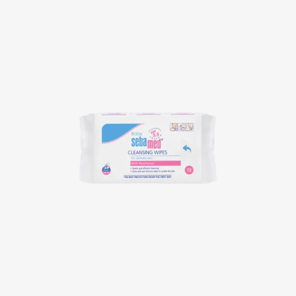 Sebamed Baby vlažne maramice 72 kom