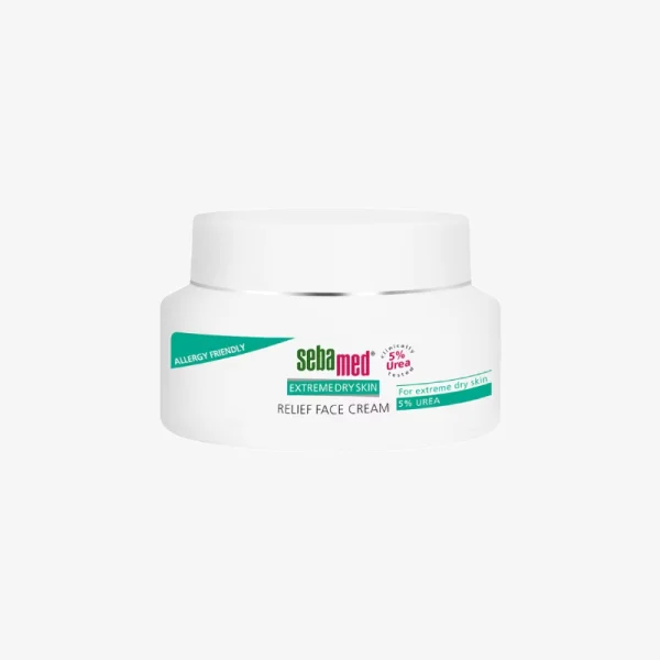 Sebamed Relief krema za lice sa 5% ureje 50ml Sebamed Relief krema za lice sa 5% ureje 50ml