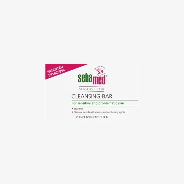 Sebamed Sensitive Skin sapun za čišćenje 100g Sebamed Sensitive Skin sapun za čišćenje 100g