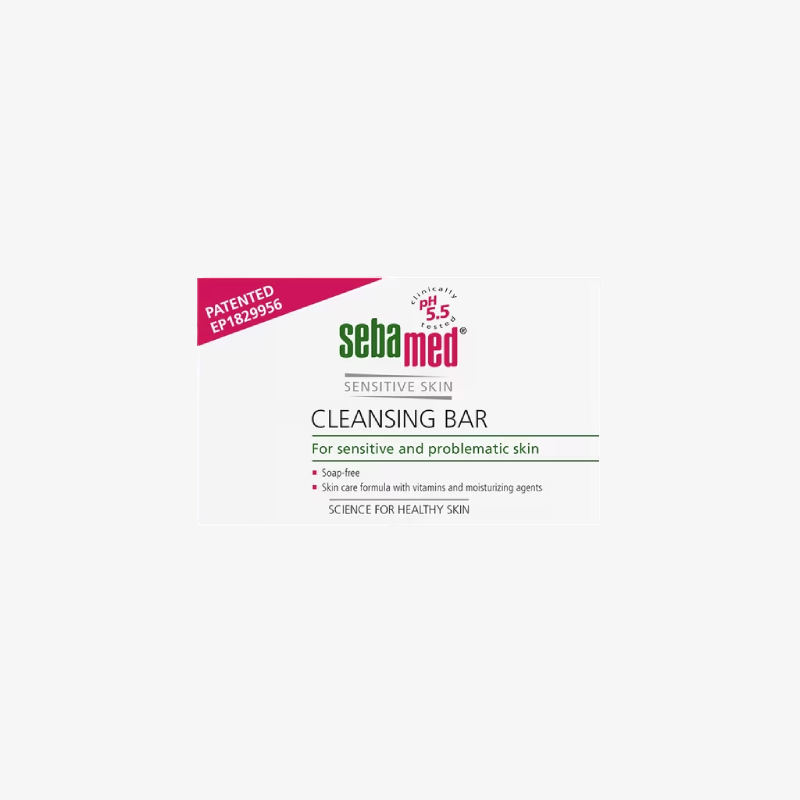 Sebamed Sensitive Skin sapun za čišćenje 100g