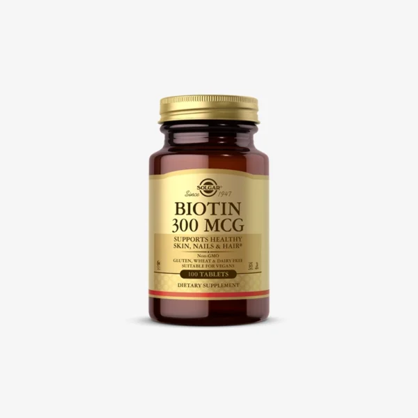 Solgar Biotin 300mcg 100 tableta