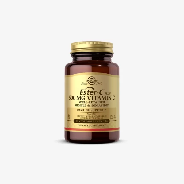 Solgar Ester-C Plus 500mg Vitamin C  50 kapsula