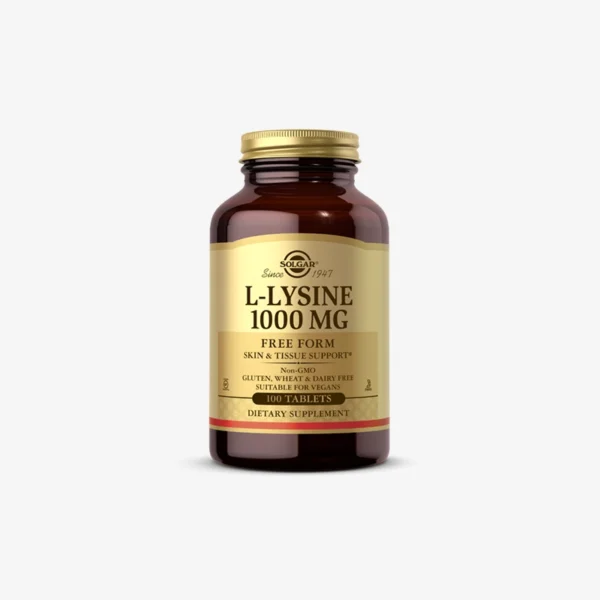 Solgar L-Lizin 1000mg 50 tableta