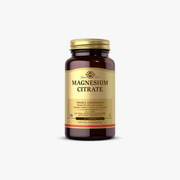 Solgar Magnezijum Citrat 60 tableta
