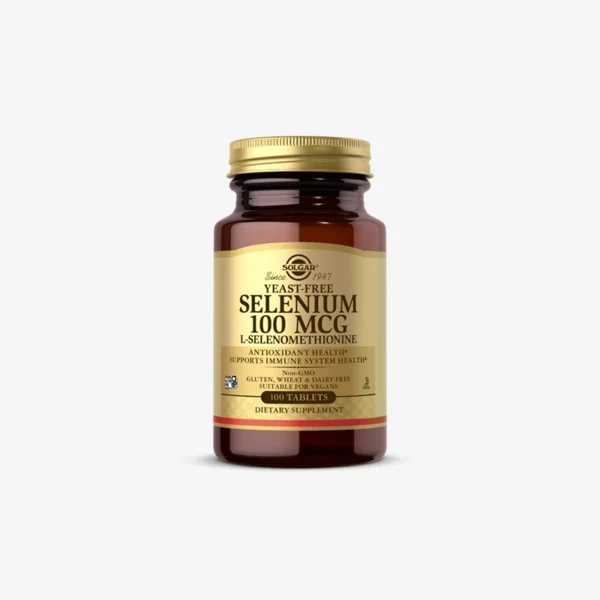 Solgar Selen 100mcg 100 tableta