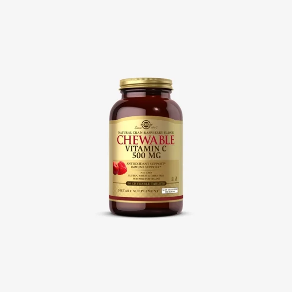 Solgar Vitamin C 500 mg 90 tableta za žvakanje