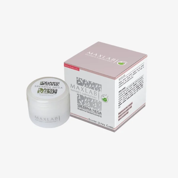 Srebrna nega Bioaktivna hidratantna krema 50ml