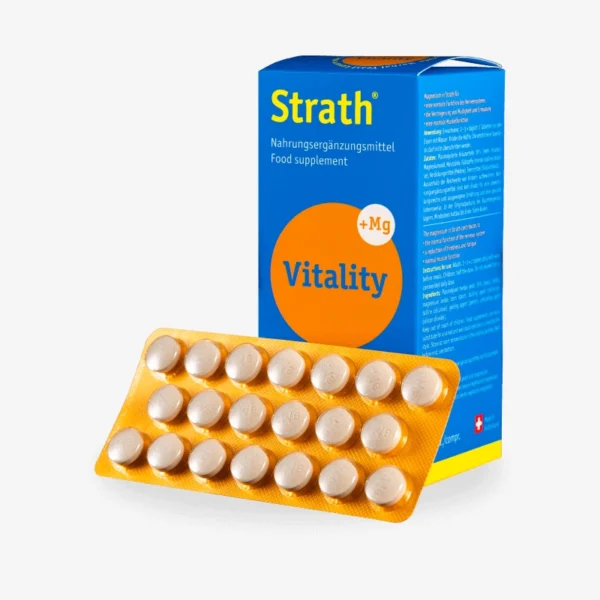 Strath Vitality +Mg 100 tableta